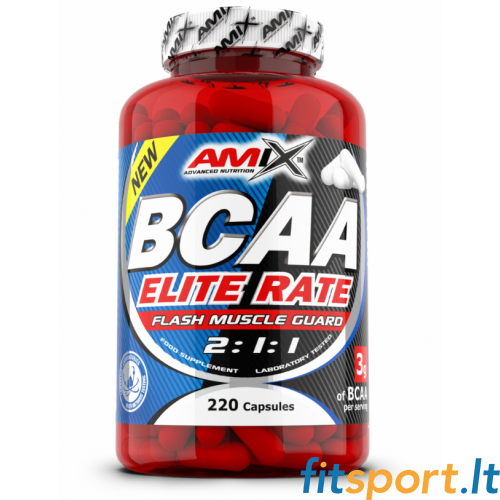 Amix Nutrition BCAA Elite Rate 350 kaps. 